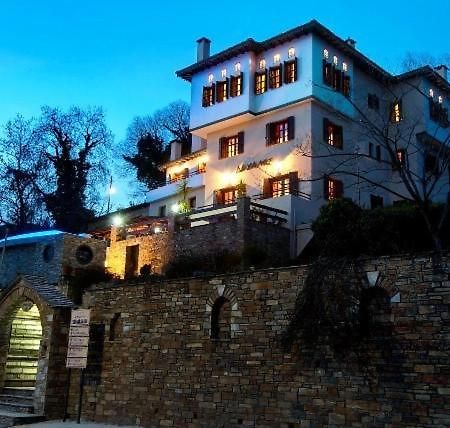 Hotel Dryalos Miléai Esterno foto