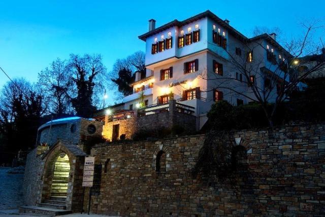 Hotel Dryalos Miléai Esterno foto