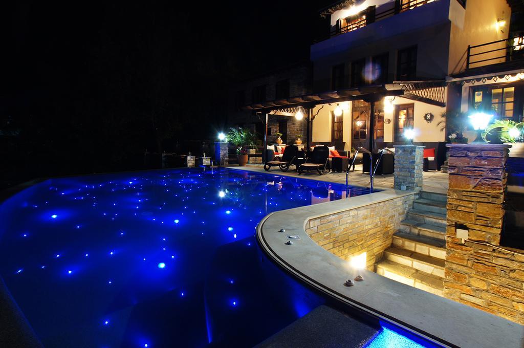 Hotel Dryalos Miléai Esterno foto