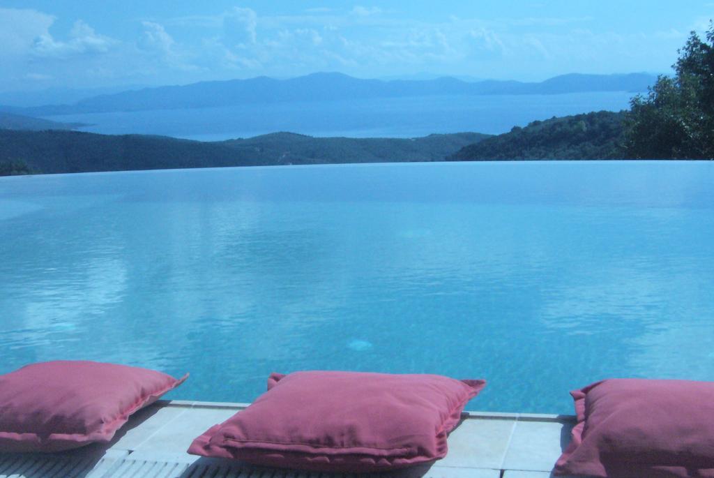 Hotel Dryalos Miléai Esterno foto