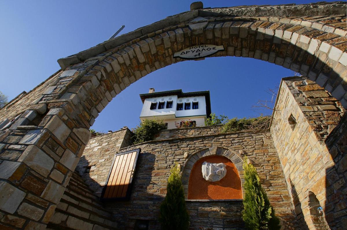 Hotel Dryalos Miléai Esterno foto